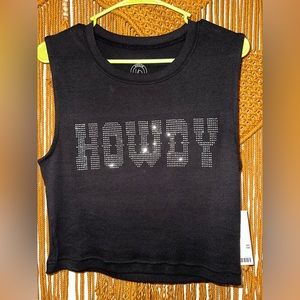 Howdy Crop Top